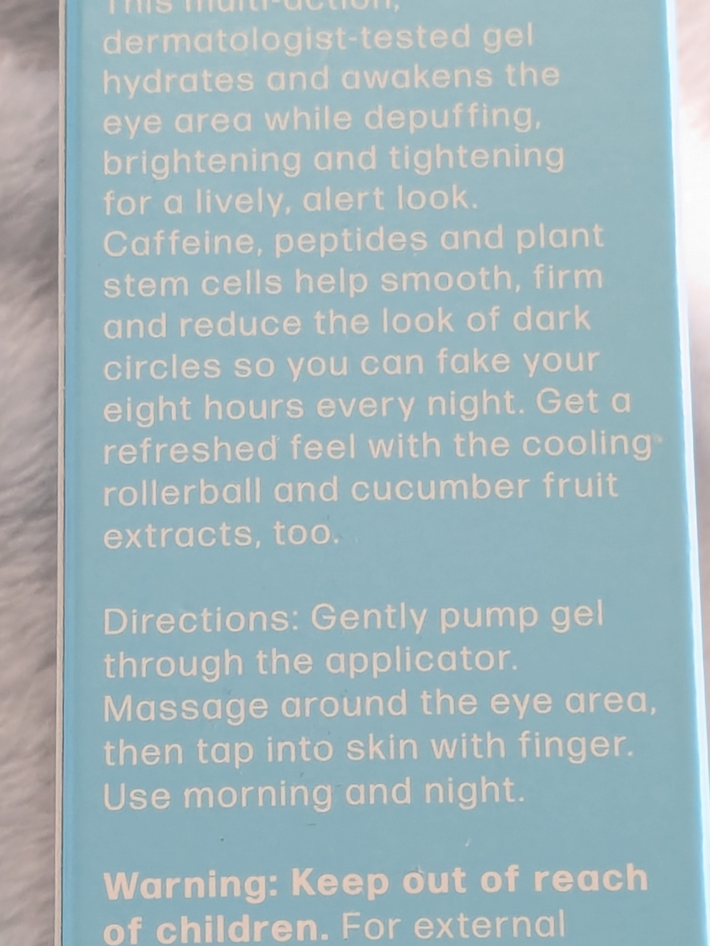 Bliss Hydrating Eye Gel - Eye Do All Things - Picture 3 of 5